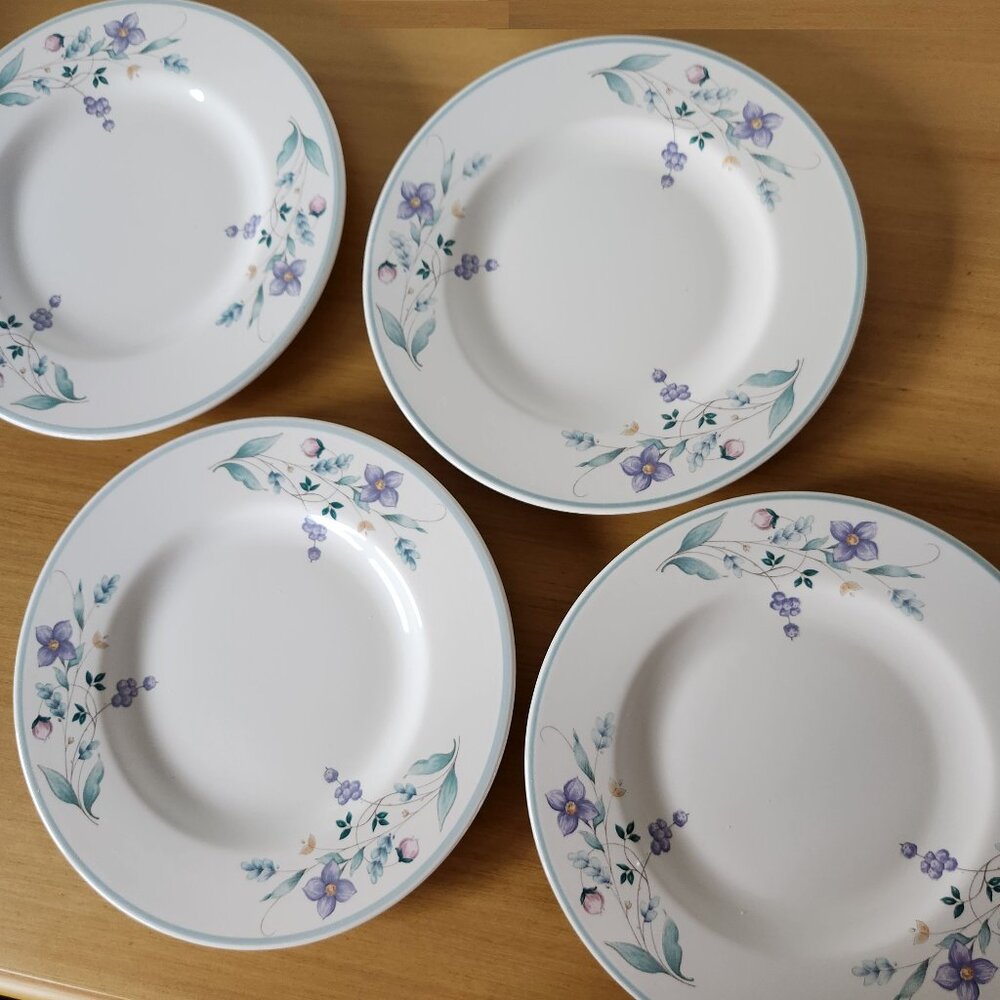 Pfaltzgraff April Salad Plates 8-Inch - Set of 4